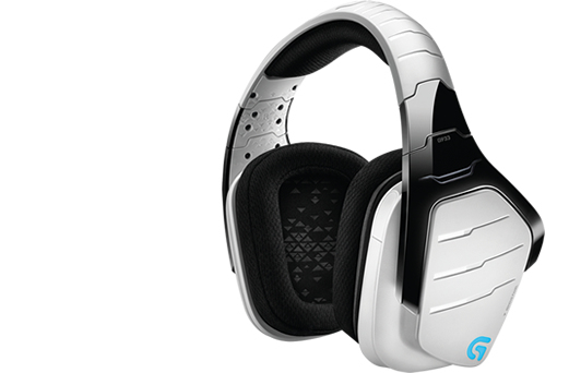 Logitech G933 Artemis Spectrum - Wireless Gaming Headset, White
