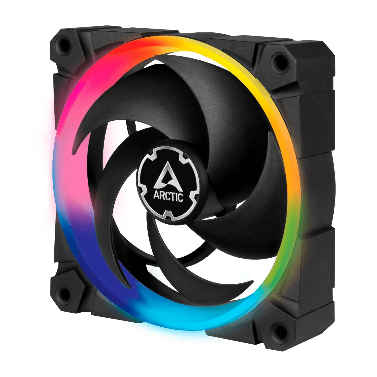 Arctic Cooling BioniX P120, 120mm, ARGB PWM -fan, black
