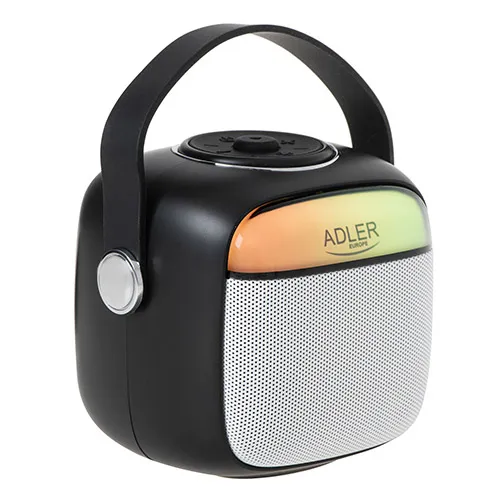 ADLER AD 1199b Bluetooth, tr&aring;dbunden b&auml;rbar h&ouml;gtalare, svart