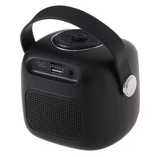 ADLER AD 1199b Bluetooth, tr&aring;dbunden b&auml;rbar h&ouml;gtalare, svart