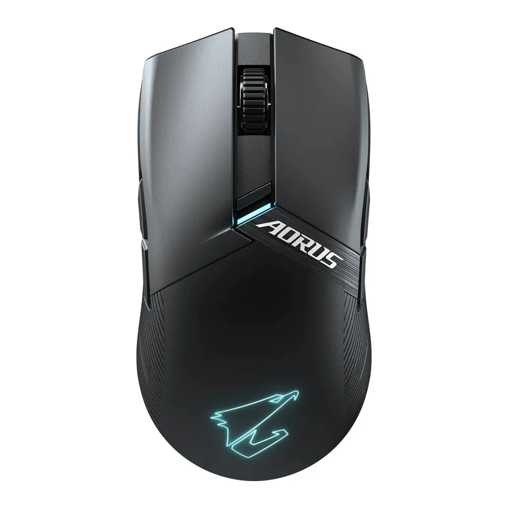Gigabyte Aorus M6 - wireless gaming mousem, black