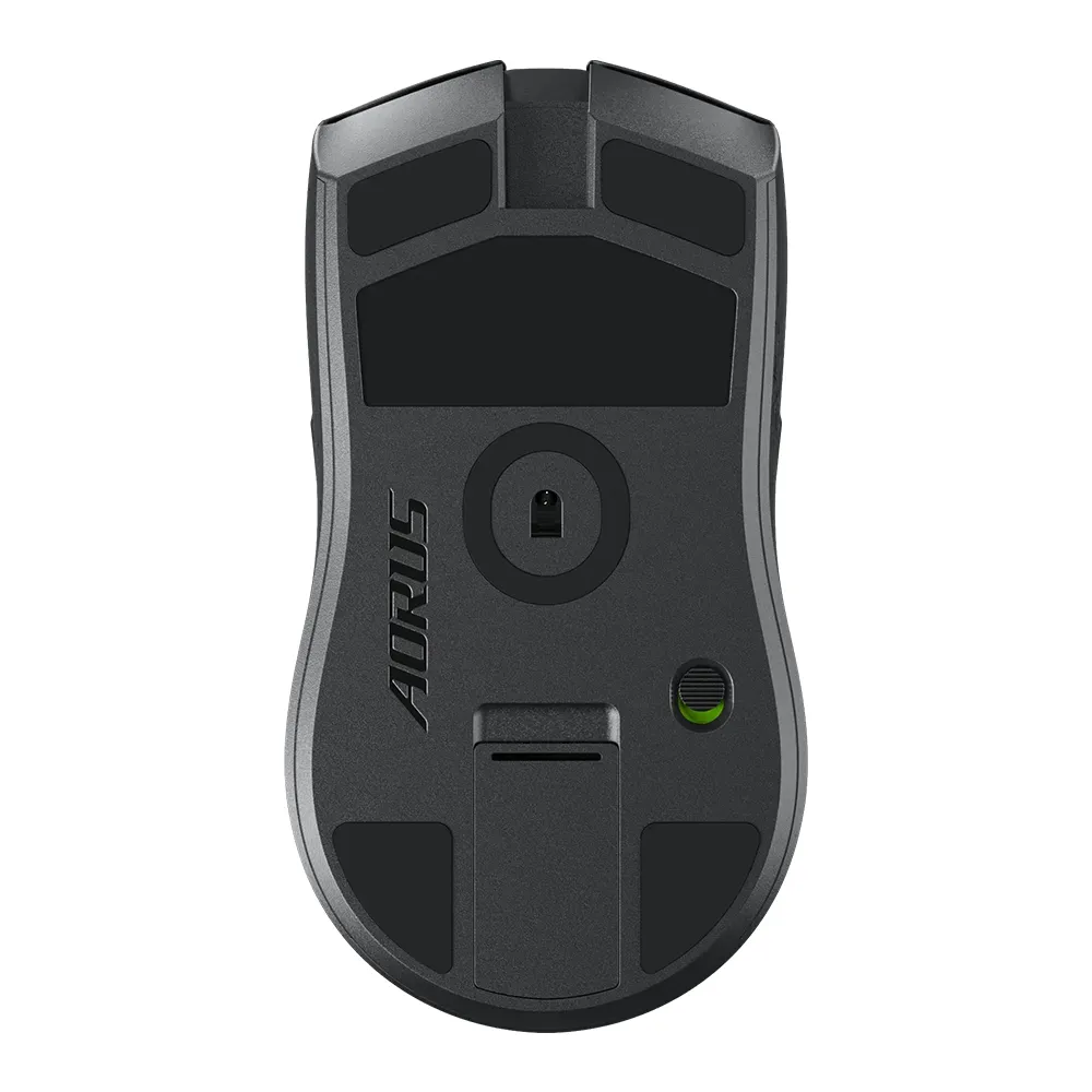 Gigabyte Aorus M6 - wireless gaming mousem, black