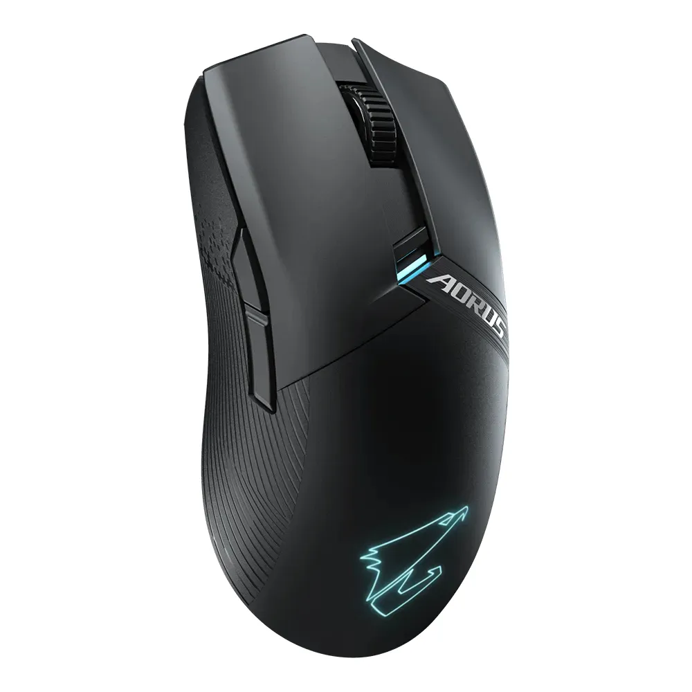 Gigabyte Aorus M6 - wireless gaming mousem, black