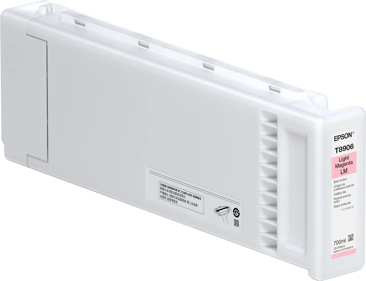 Epson UltraChrome GS3 -mustekasetti, 700 ml, punainen, vaaleanmagenta