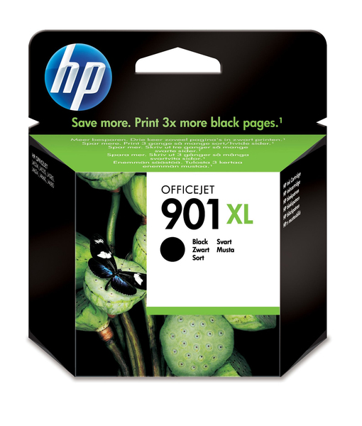 HP 901XL ink black 14ml Officejet J4580 All-in-One (ML)