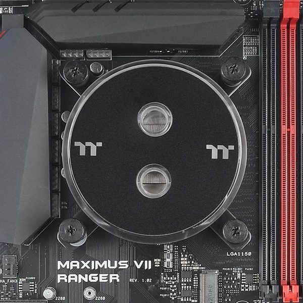 Thermaltake Pacific W4 Plus CPU RGB block