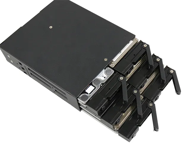 CHIFETEC 1x5.25in bay for 6x2.5in S-ATA HDD Hot-Swap Metal