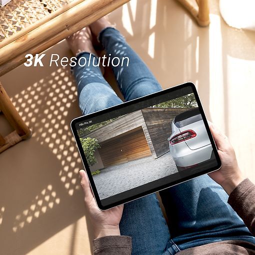Ezviz H8c Pro 3K - &ouml;vervakningskamera