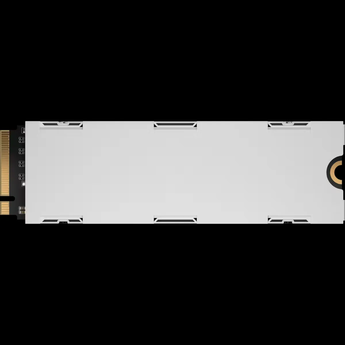 Corsair MP600 PRO LPX Heatsink 2 TB M.2 PCIe Gen4 NVMe SSD