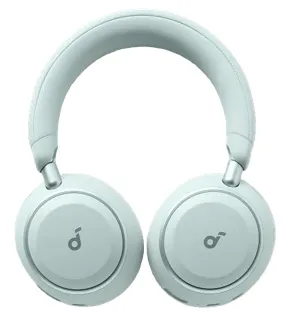 Anker Soundcore Space 2 Wireless Over-ear Headphones, Light Green