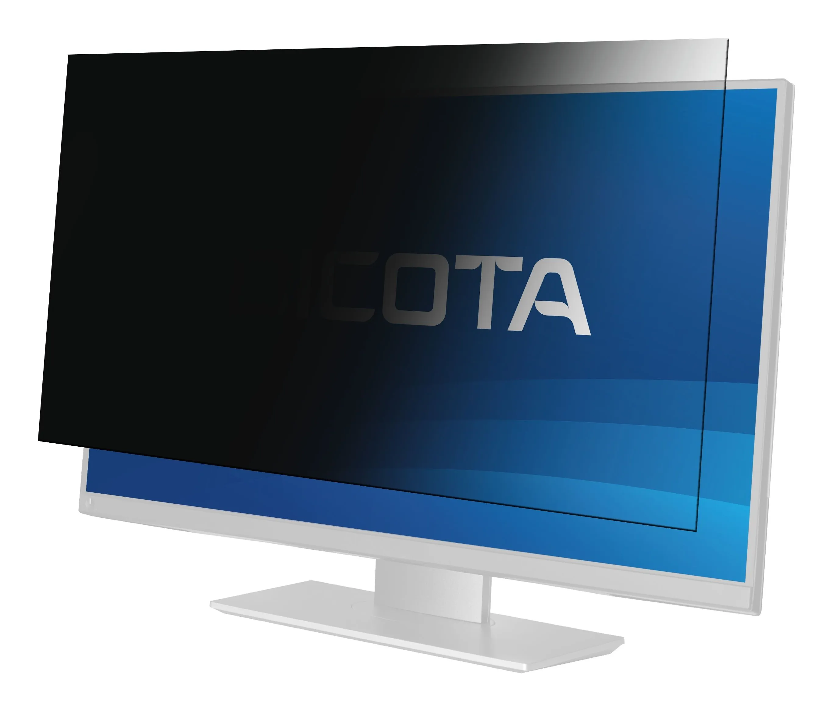 Dicota Privacy Filter 2-way side-mounted Universal (16:9) 24 - sekretessfilter, svart