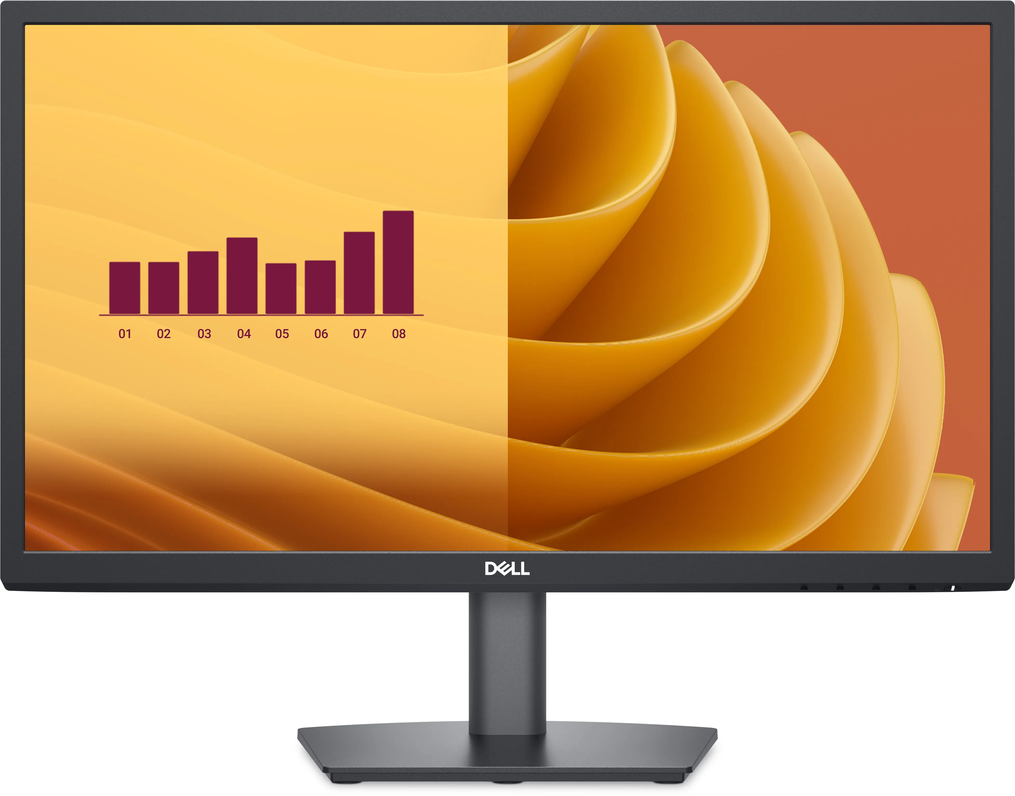 Dell E2225H 22&quot; Full HD, VA - monitor