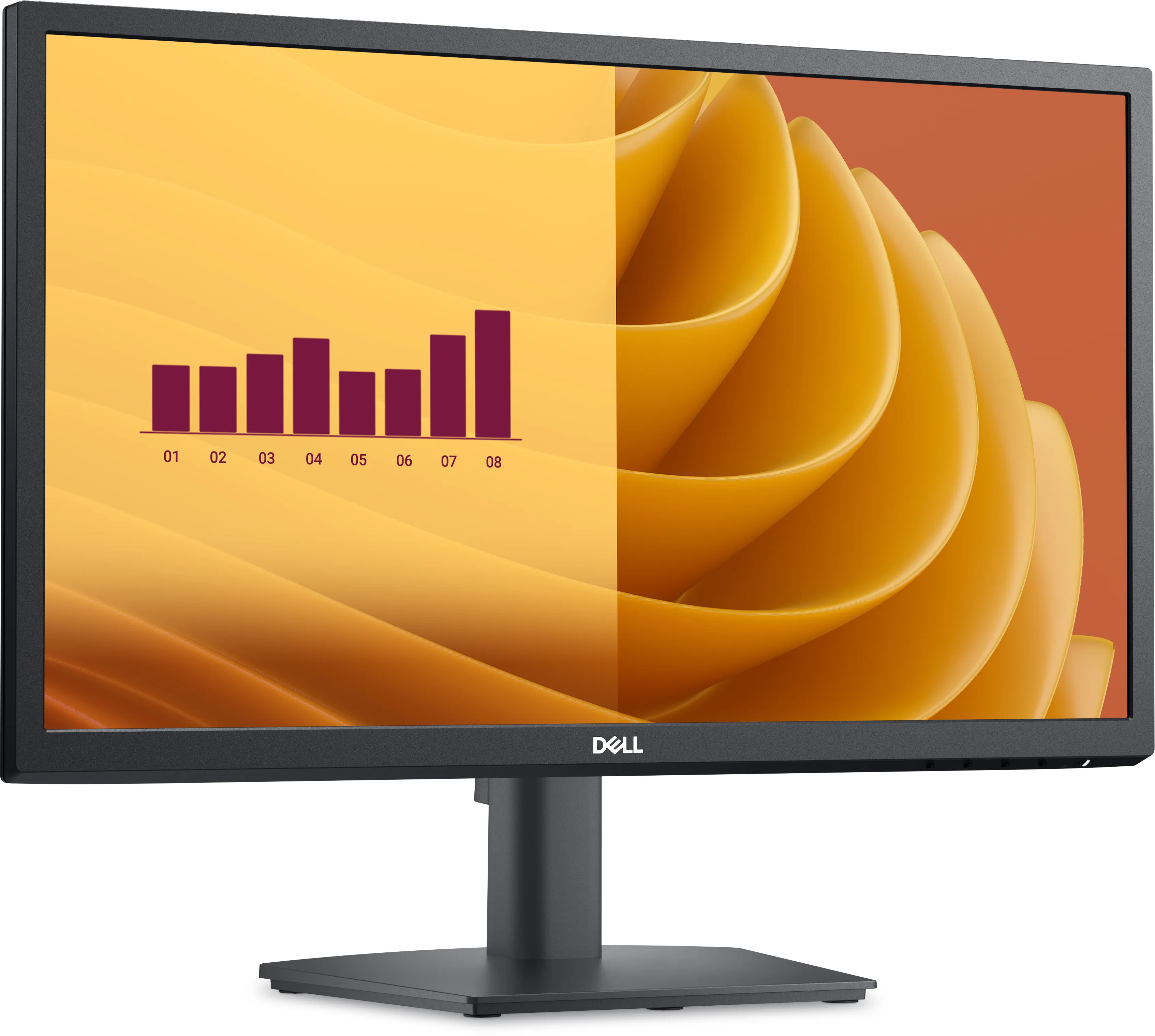 Dell E2225H 22&quot; Full HD, VA - monitor