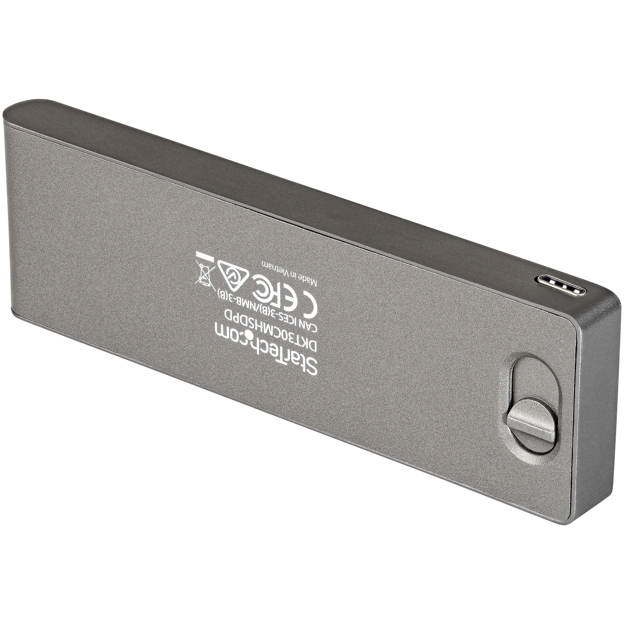 Startech USB-C Multiport Adapter 4K HDMI/PD/SD - adapter