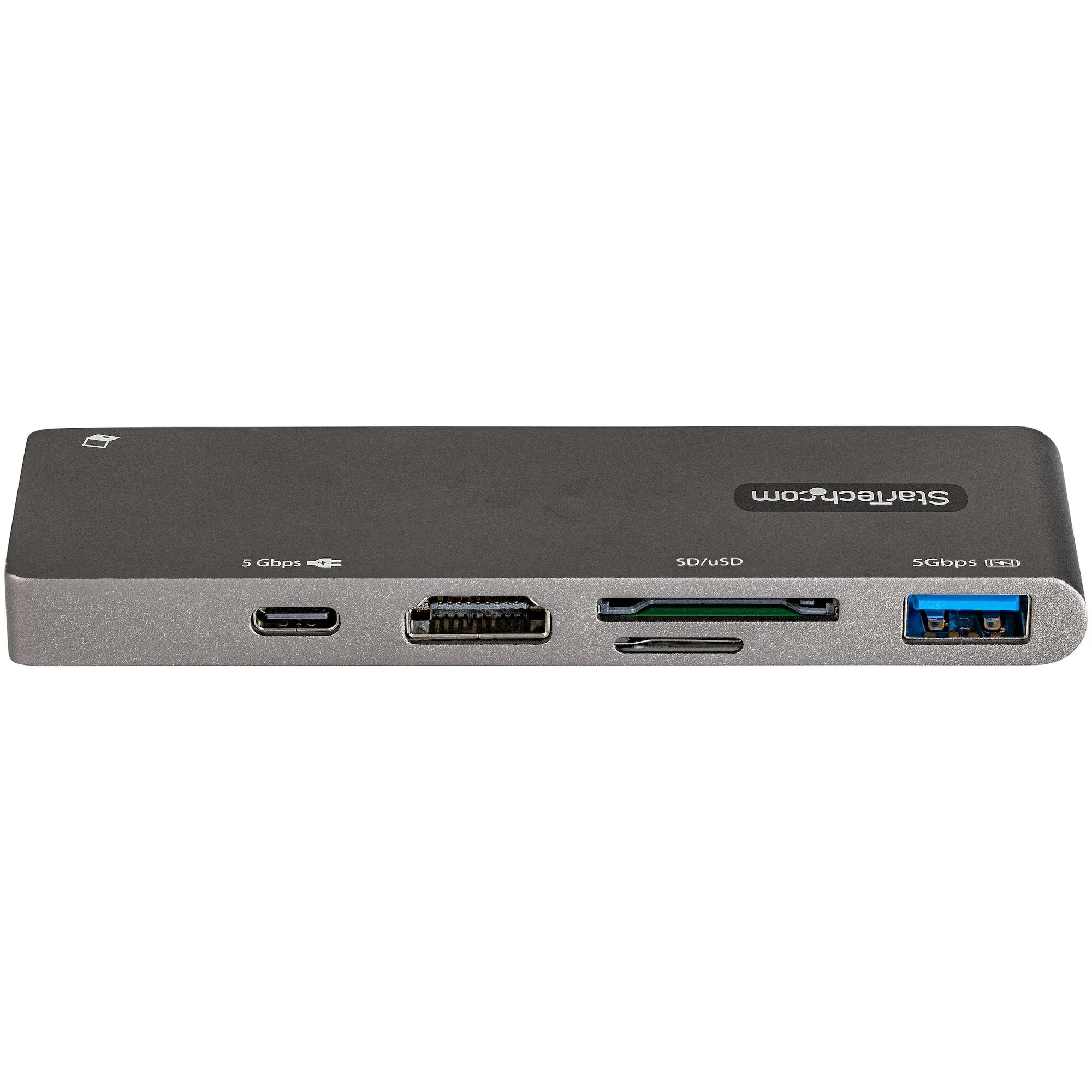 Startech USB-C Multiport Adapter 4K HDMI/PD/SD -sovitin