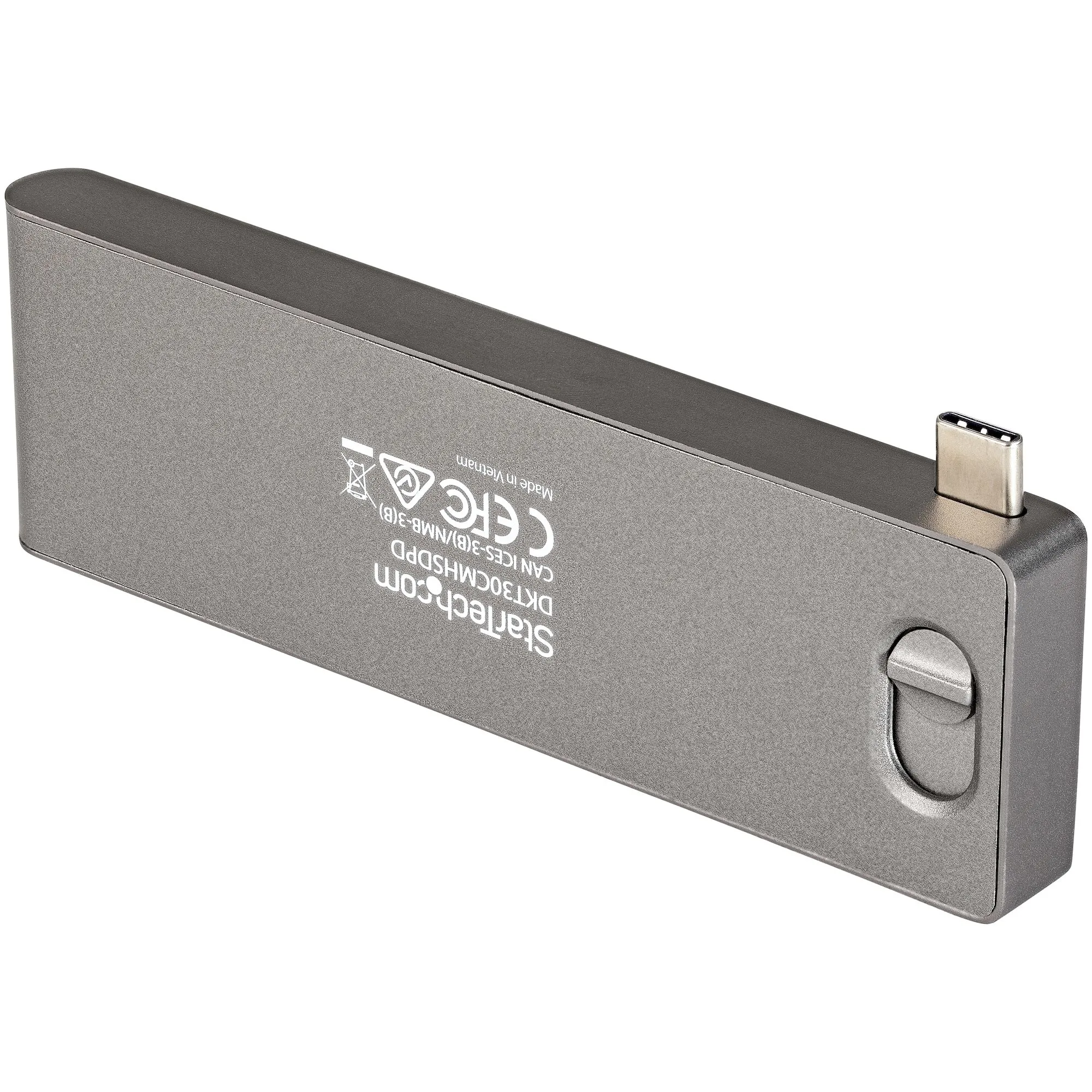 Startech USB-C Multiport Adapter 4K HDMI/PD/SD - adapter