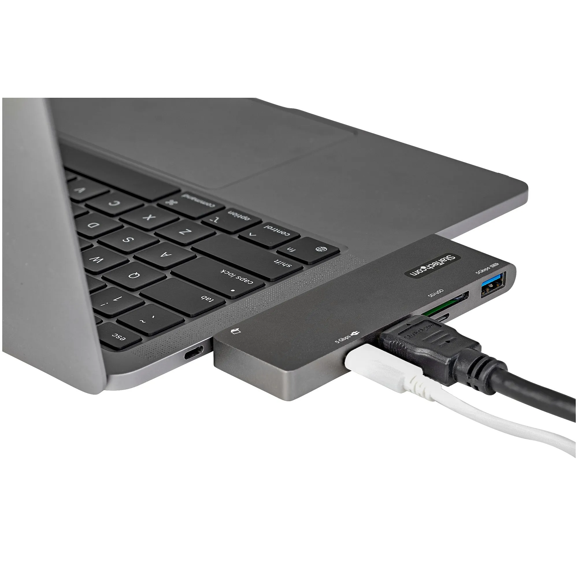 Startech USB-C Multiport Adapter 4K HDMI/PD/SD - adapter