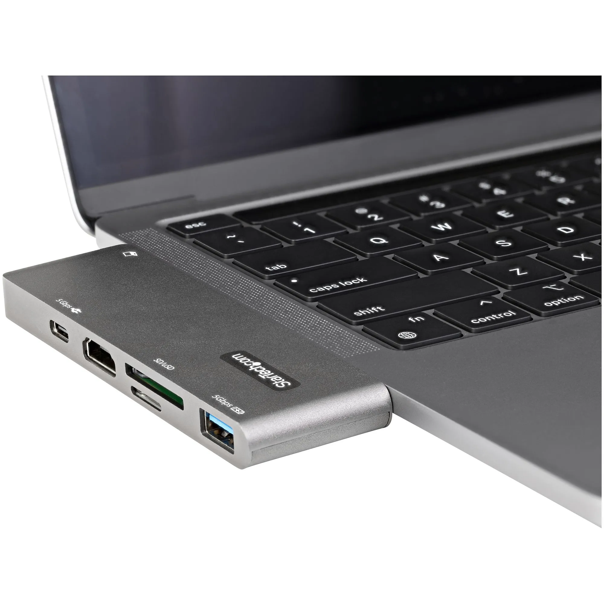 Startech USB-C Multiport Adapter 4K HDMI/PD/SD - adapter