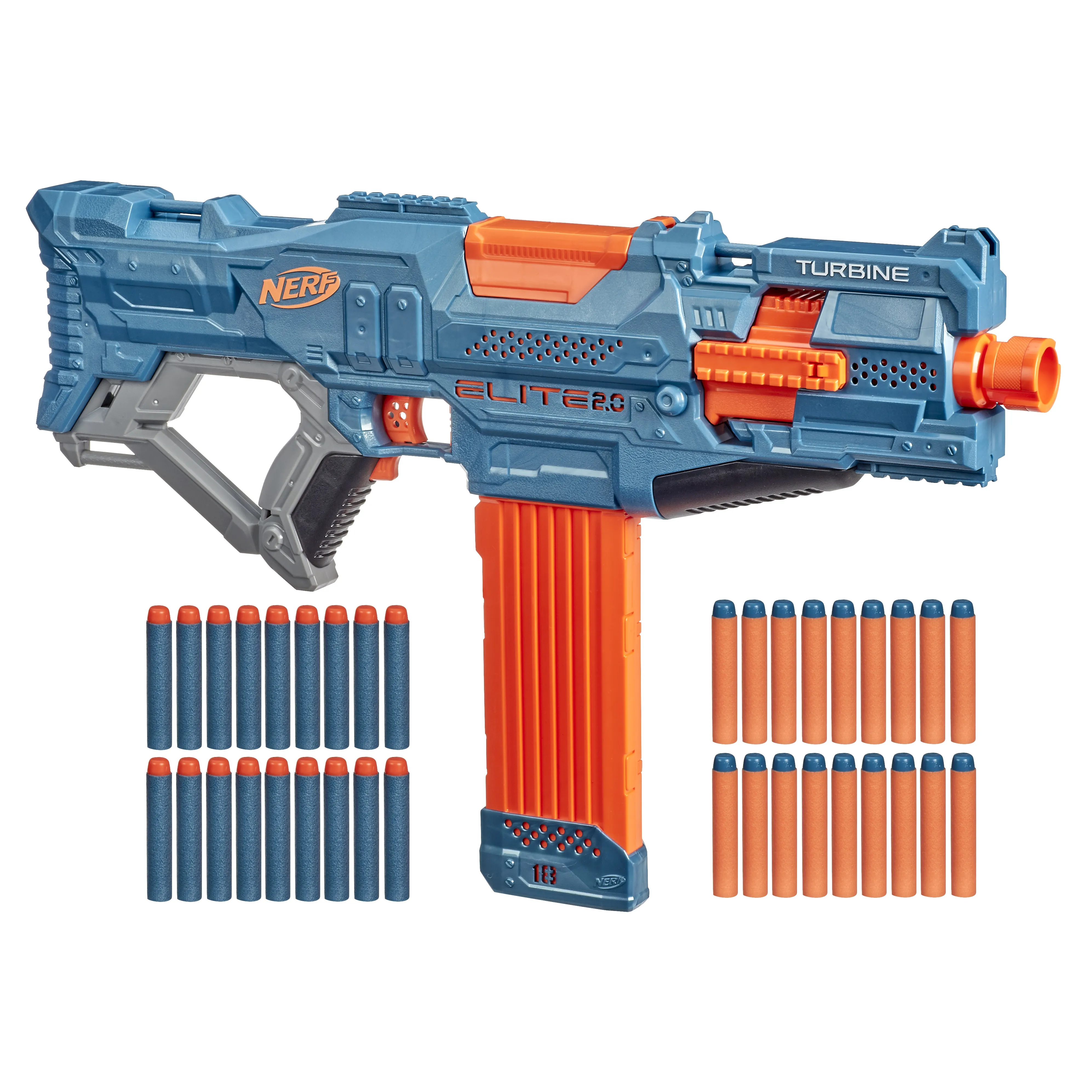 Nerf N-Strike Elite 2.0 Turbine CS-18 -vaahtomuoviase
