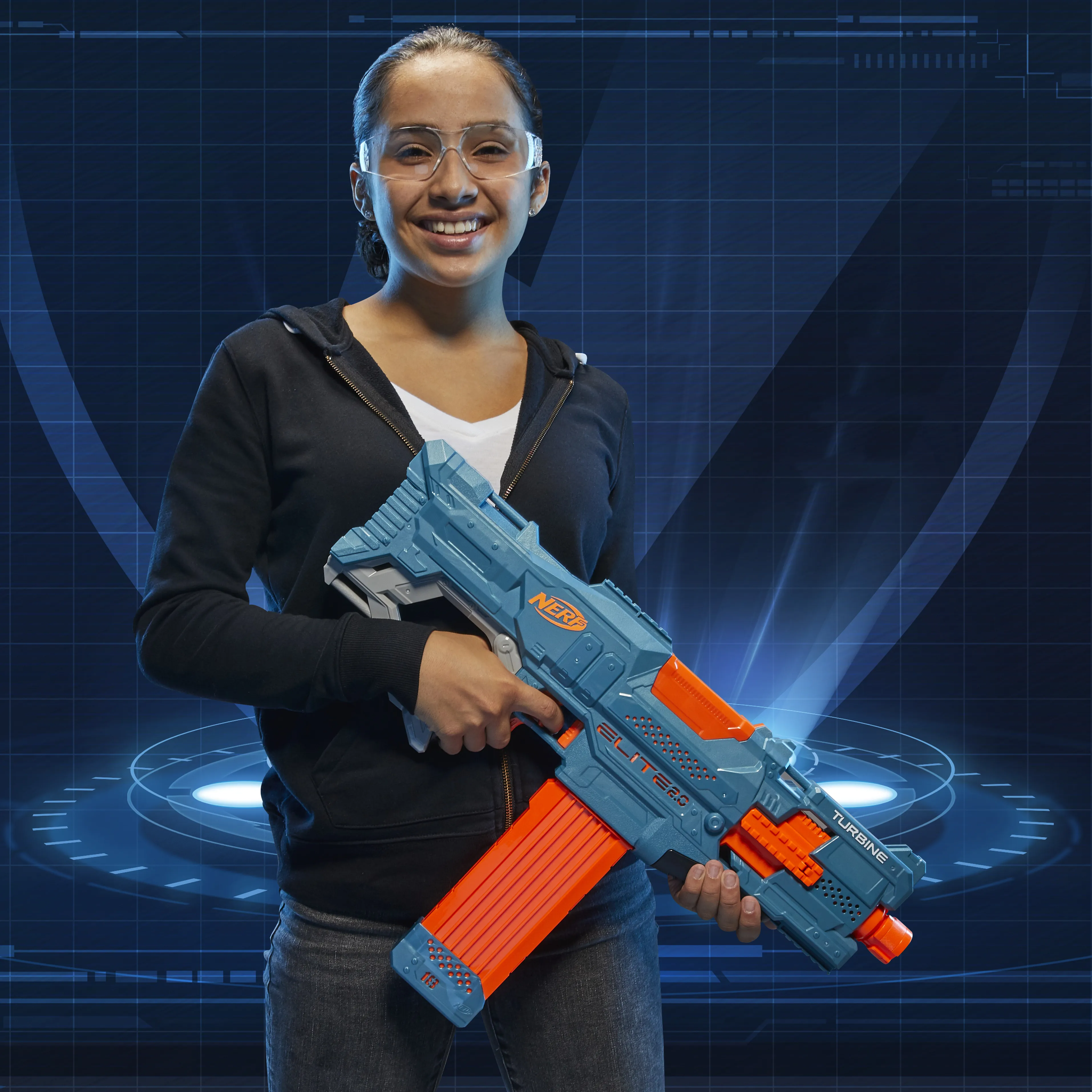 Nerf N-Strike Elite 2.0 Turbine CS-18 -vaahtomuoviase