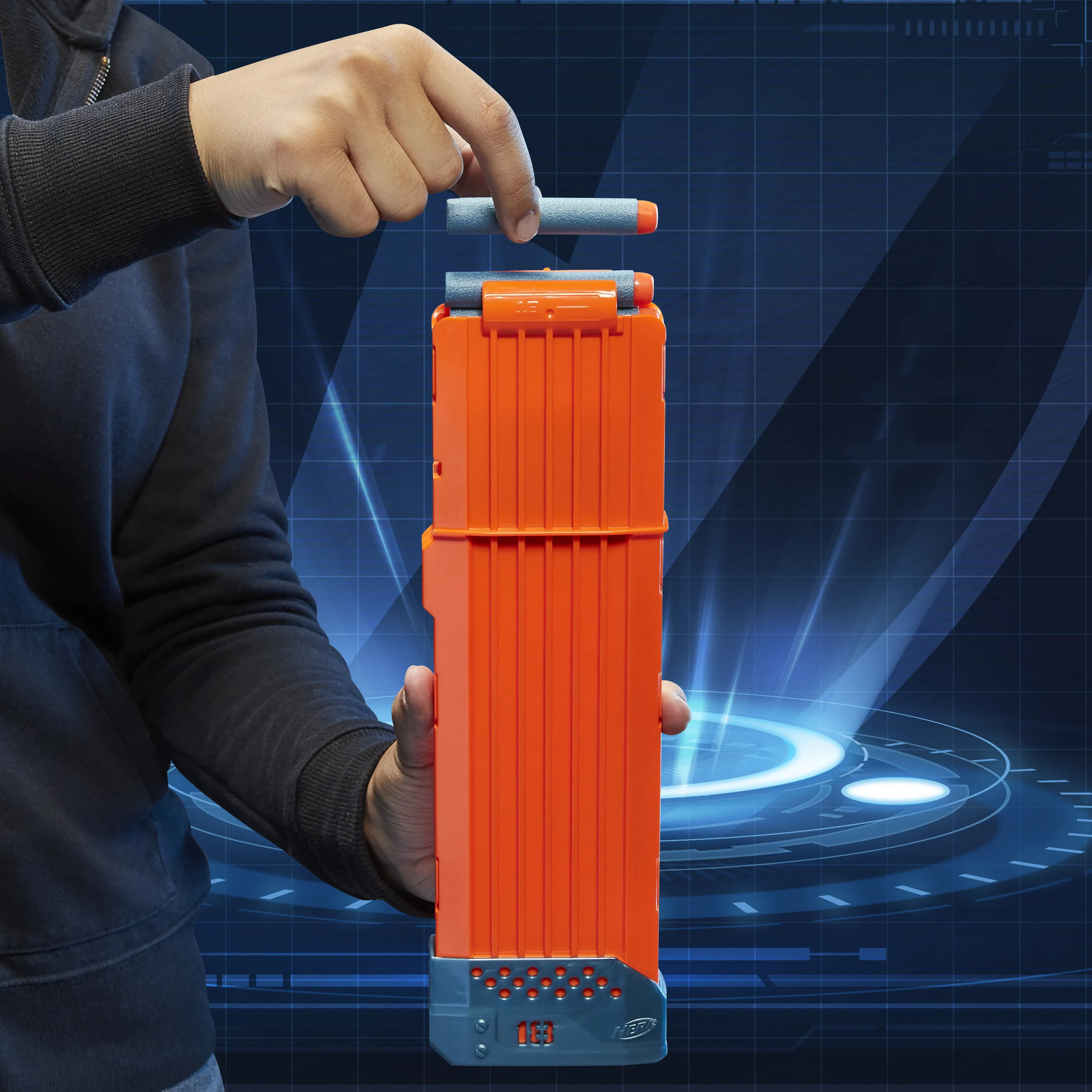 Nerf N-Strike Elite 2.0 Turbine CS-18 -vaahtomuoviase