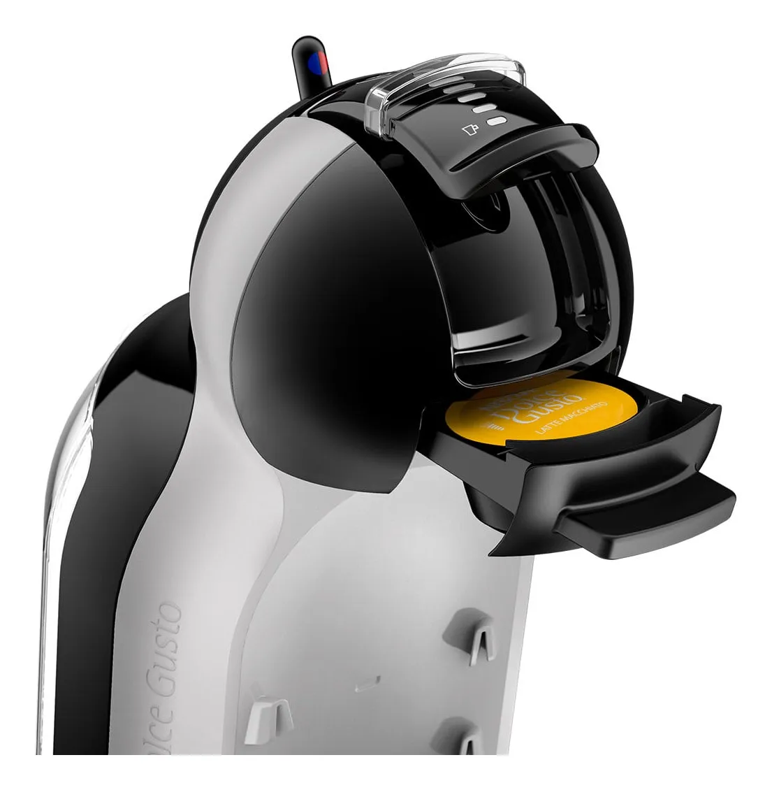 De'Longhi Mini Me EDG155.BG Kaffemaskine Sort/gr&aring;