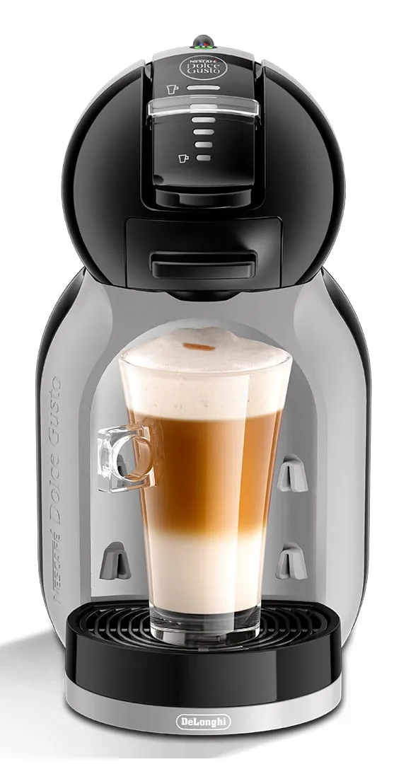 De'Longhi Mini Me EDG155.BG Kaffemaskine Sort/gr&aring;
