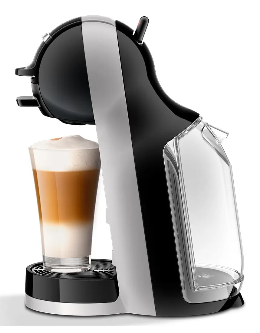 De'Longhi Mini Me EDG155.BG Kaffemaskine Sort/gr&aring;