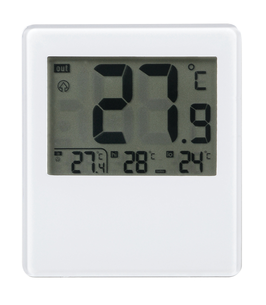 Blue Sky Indoor/Outdoor Thermometer