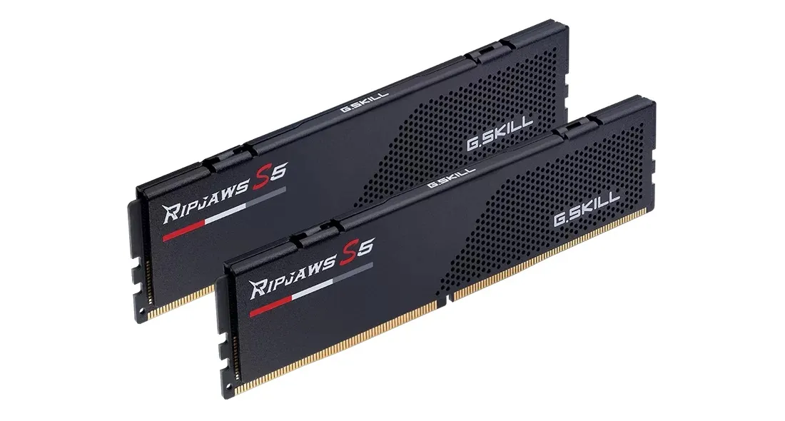 G.skill 32GB (2 x 16GB) DDR5 6000MHz CL36 Ripjaws S5 1.35V