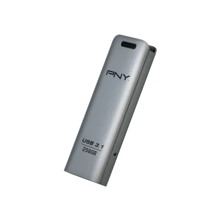 PNY 256GB Elite USB 3.2 Gen 1x1 - memory stick, Stainless steel