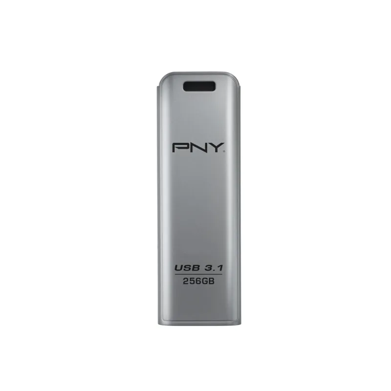 PNY 256GB Elite USB 3.2 Gen 1x1 - memory stick, Stainless steel