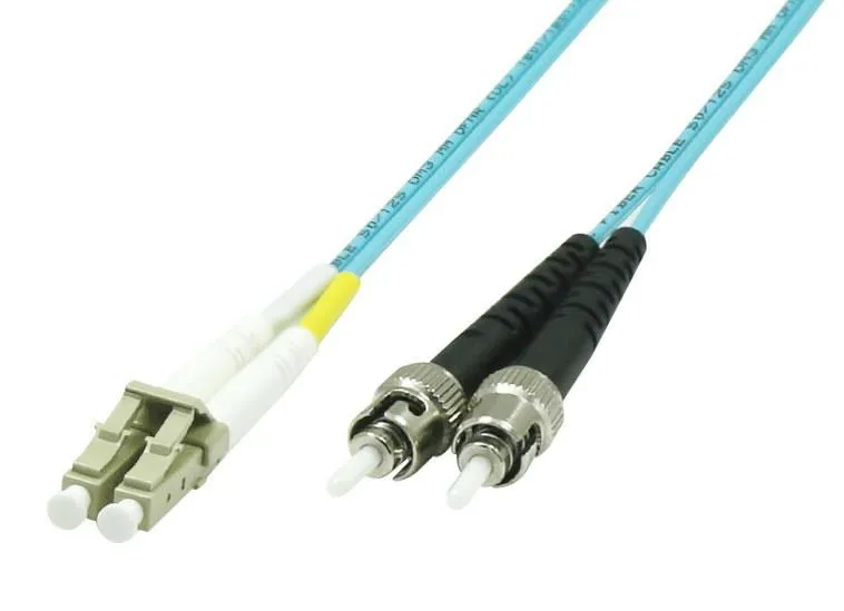 MicroConnect OM3 LSZH LC-ST 7m -valokuitukaapeli, sininen