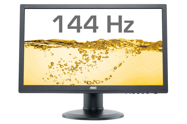 AOC g2460Pqu - LED - 24" - 1920 x 1080 - 144Hz - 1 ms - HDMI, DVI-D, VGA, DisplayPort - Speakers
