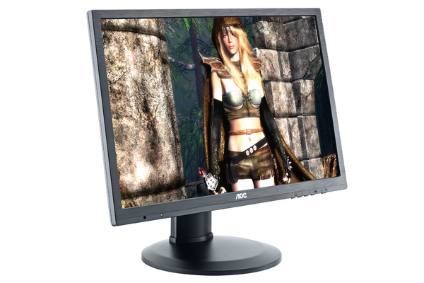 AOC g2460Pqu - LED - 24" - 1920 x 1080 - 144Hz - 1 ms - HDMI, DVI-D, VGA, DisplayPort - Speakers