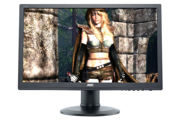 AOC g2460Pqu - LED - 24" - 1920 x 1080 - 144Hz - 1 ms - HDMI, DVI-D, VGA, DisplayPort - Speakers