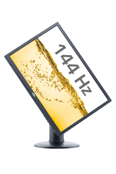 AOC g2460Pqu - LED - 24" - 1920 x 1080 - 144Hz - 1 ms - HDMI, DVI-D, VGA, DisplayPort - Speakers