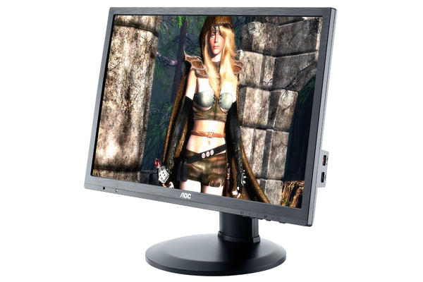 AOC g2460Pqu - LED - 24" - 1920 x 1080 - 144Hz - 1 ms - HDMI, DVI-D, VGA, DisplayPort - Speakers