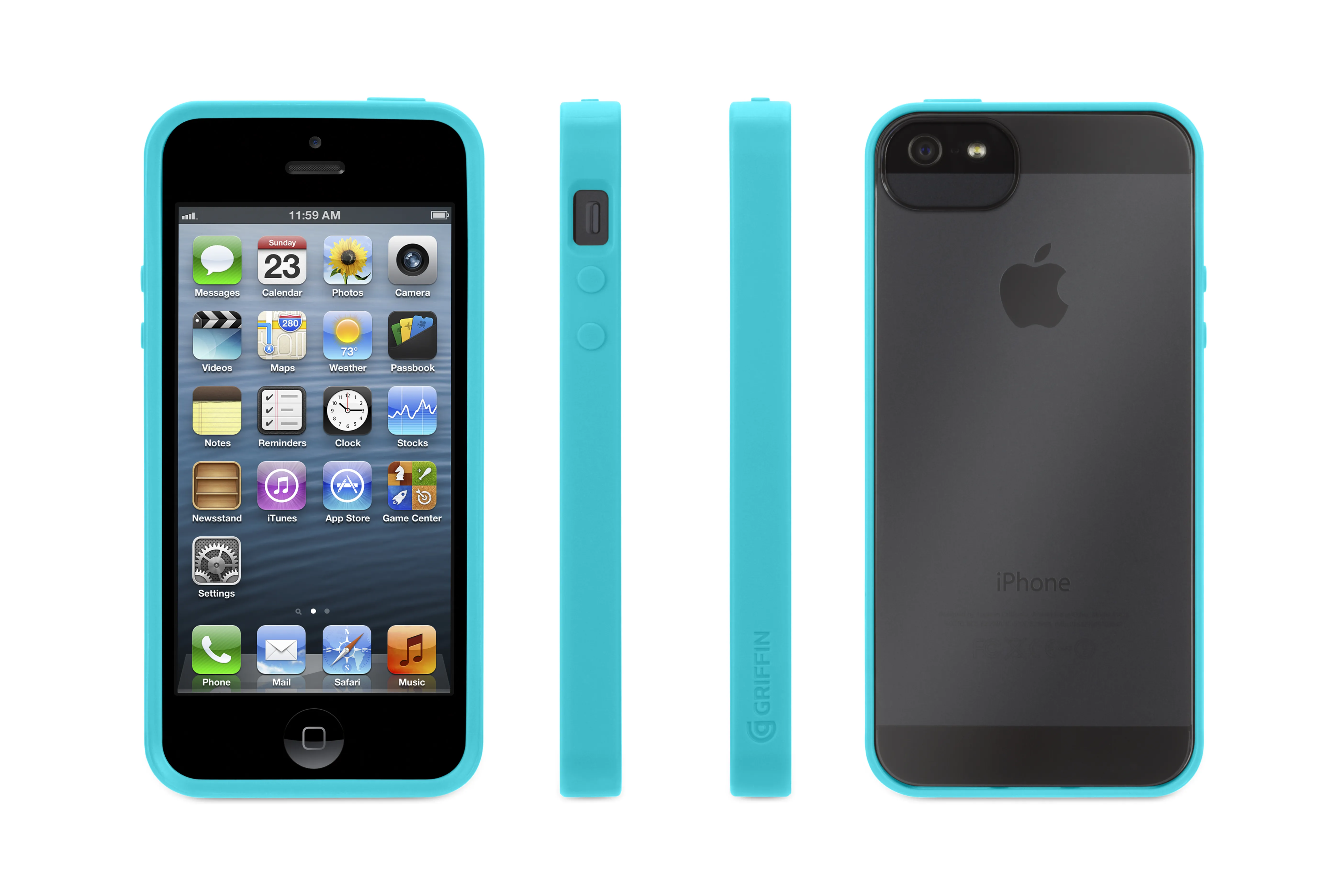 Griffin iPhone 5 Reveal Poolblue