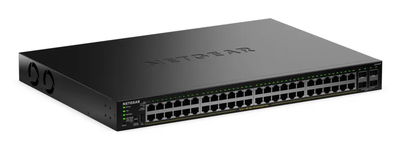 NETGEAR GS348TP - 48-portars smart hanterad Gigabit Ethernet PoE+-switch, svart