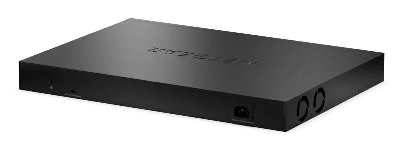 NETGEAR GS348TP - 48-portars smart hanterad Gigabit Ethernet PoE+-switch, svart