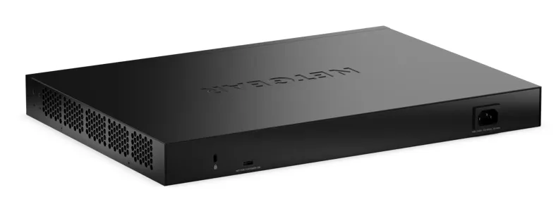 NETGEAR GS348TP - 48-portars smart hanterad Gigabit Ethernet PoE+-switch, svart