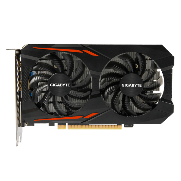 Gigabyte GeForce GTX 1050 OC (rev1.0) 2 Gt -n&auml;yt&ouml;nohjain