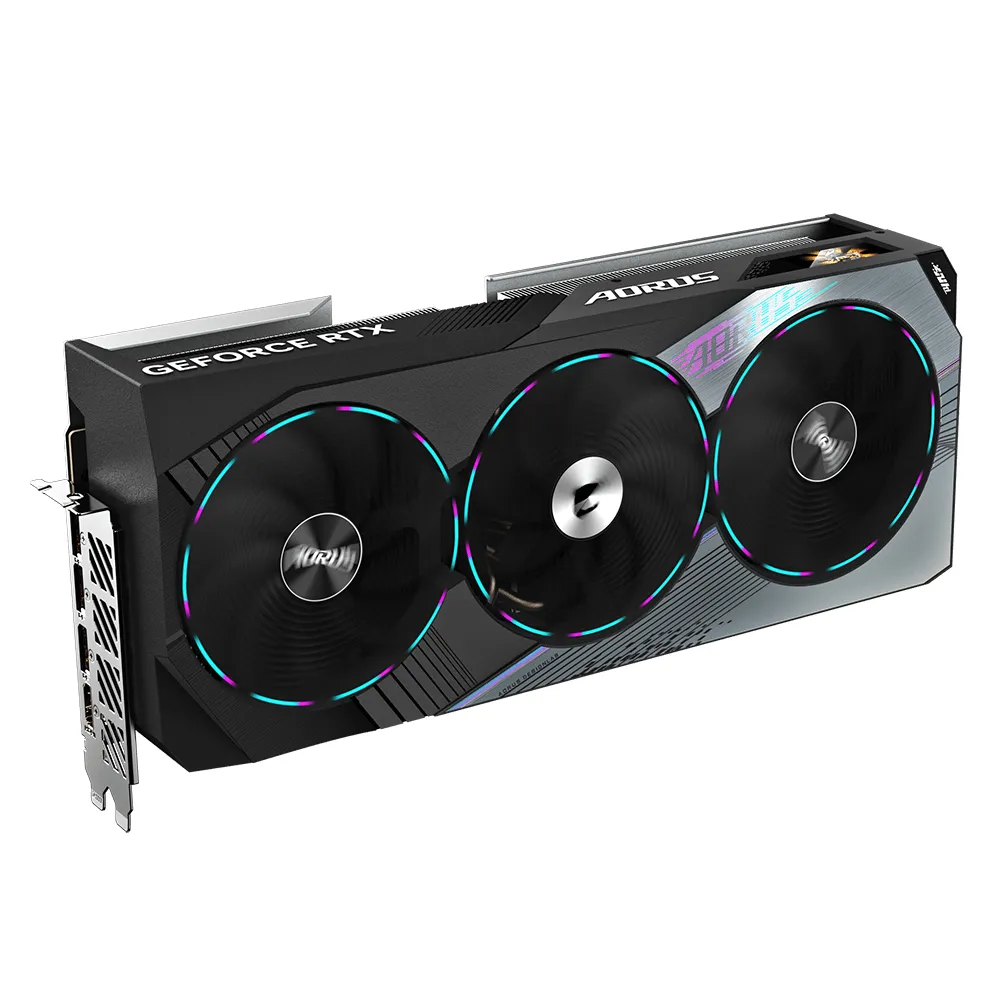 Gigabyte GeForce RTX 4070 Ti Aorus Master 12 Gt -näytönohjain