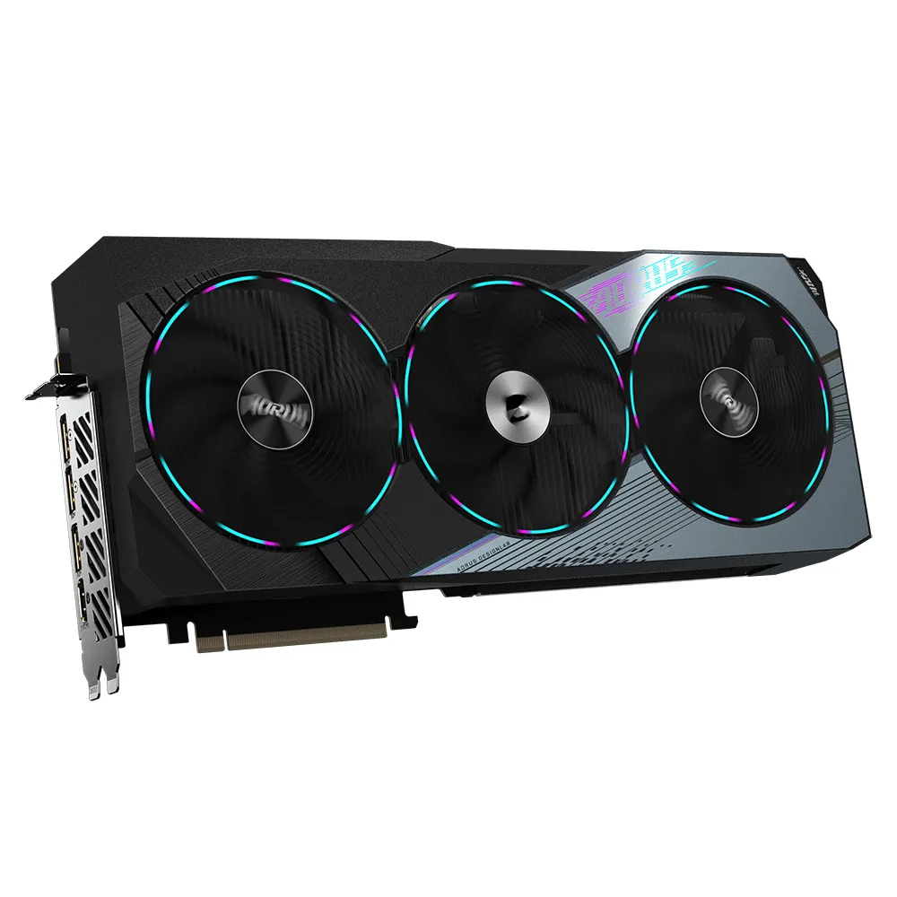 Gigabyte GeForce RTX 4070 Ti Aorus Master 12 Gt -n&auml;yt&ouml;nohjain