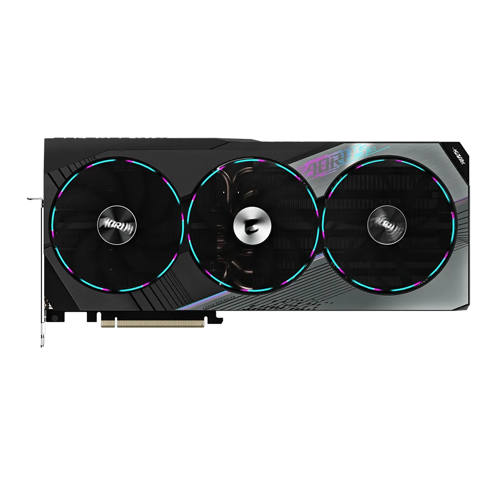 Gigabyte GeForce RTX 4070 Ti Aorus Master 12 Gt -n&auml;yt&ouml;nohjain