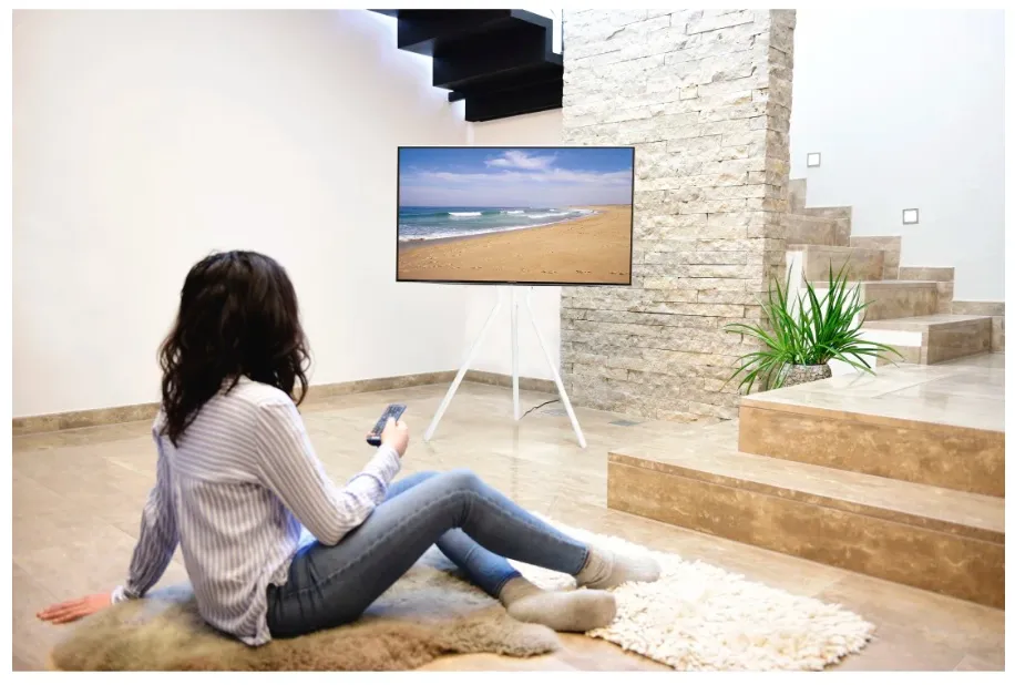 HAMA TV-stand up to 75"