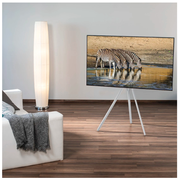 HAMA TV-stand up to 75" White