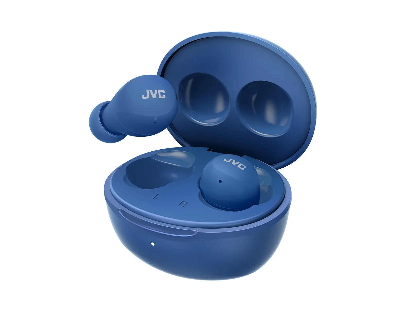 JVC Gumy HA-A6T-A-U Wireless Earbuds, Blue