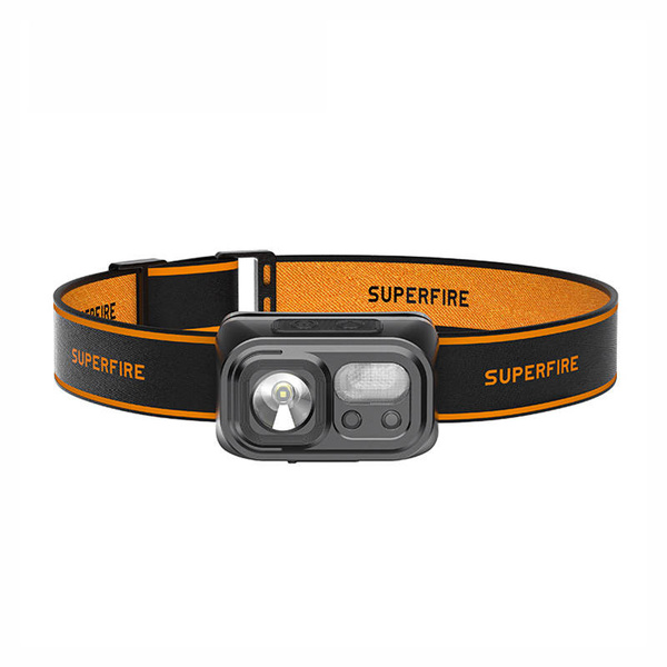 SUPERFIRE LED HL23, 800 mAh, 220 lm, Headlamp